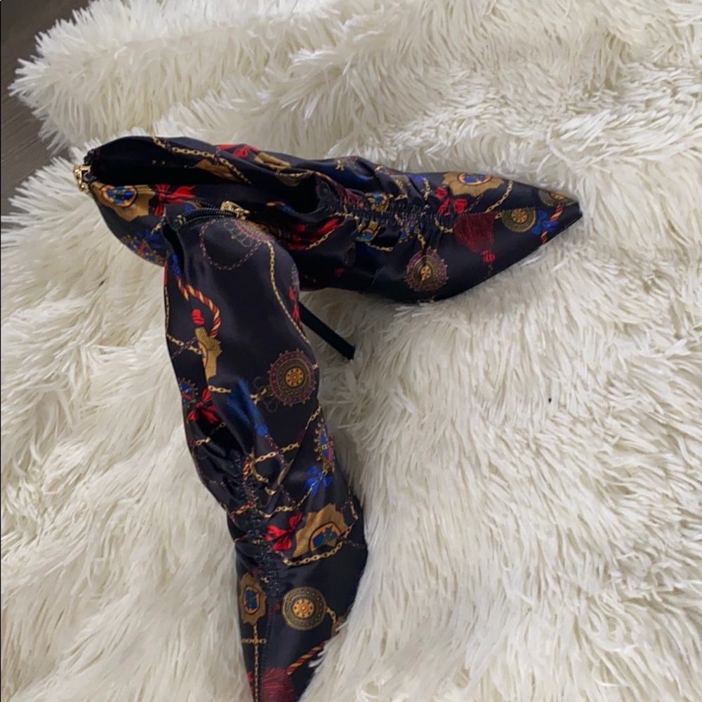 Botines de multicolor Zara